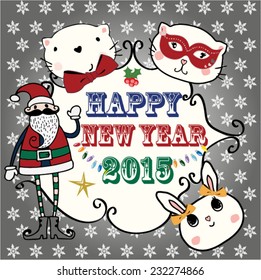 New Year Card
