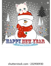 Tarjeta de Año Nuevo