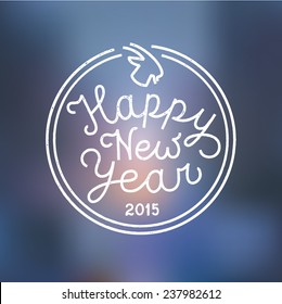new year card