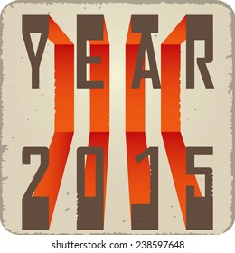 New Year card