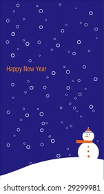 New Year Card