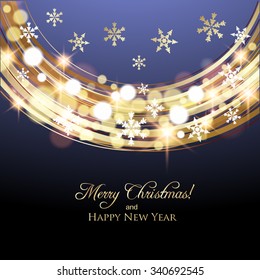 New Year card 