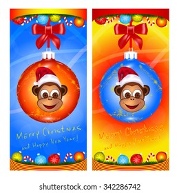 New Year card