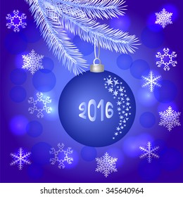 New Year card