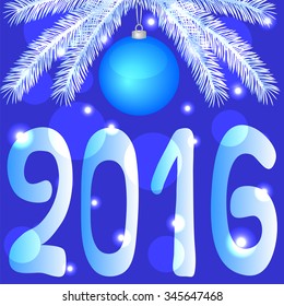 New year card
