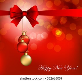 New Year card