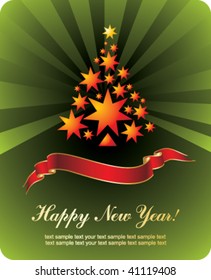 Tarjeta de Año Nuevo