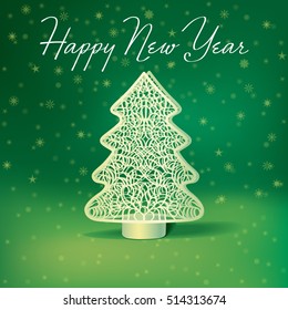 New Year card