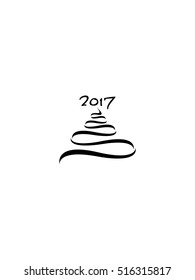 New Year card