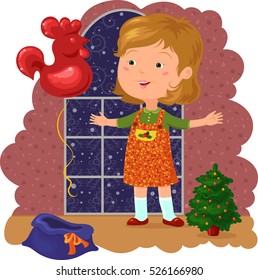 New Year card