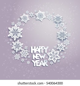 New Year card