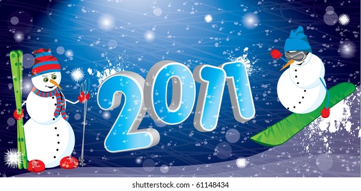new year card