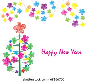 New Year Card