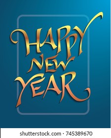 New Year card