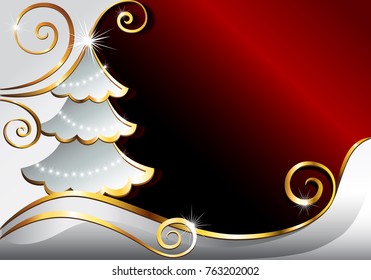 New Year card