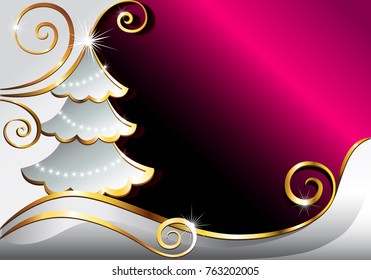 New Year card