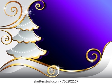 New Year card