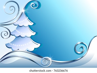 New Year card
