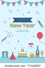 New Year Card