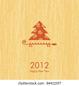 new year card