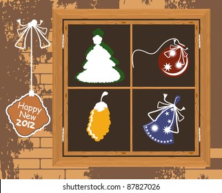 New year card