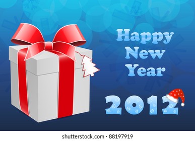 New year card