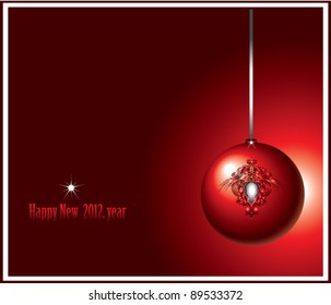 New Year card