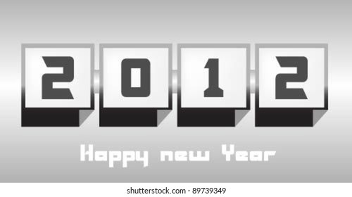 New year card