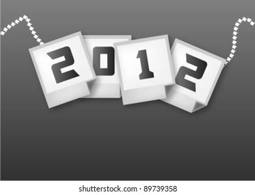 New year card