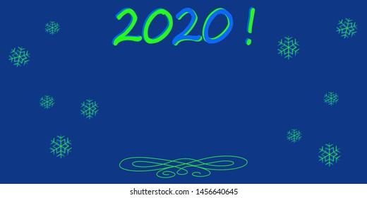  New year card design with stylized Christmas decor. Minimalism.Vector illustration.