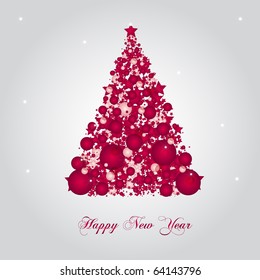 new year card eps10