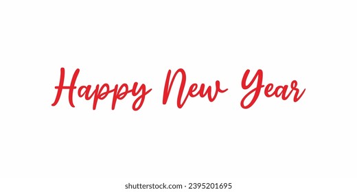 new year card, new year font, can be used new year greeting