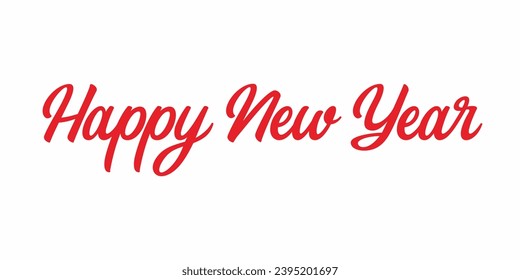 new year card, new year font, can be used new year greeting