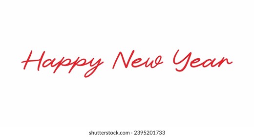 tarjeta de año nuevo, fuente de año nuevo, se puede usar saludo de año nuevo