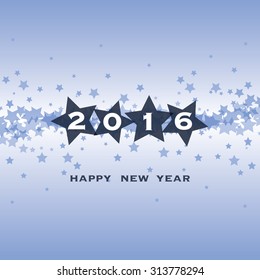 New Year Card - Happy New Year 2016