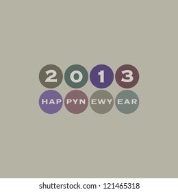 New Year Card Template