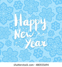 New Year card for Your design
