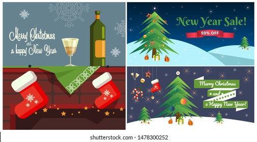 new year celebration background vector banner for site. new year celebration vector decoration for package. new year celebration banner for website.  new year banner for app. christmas app.