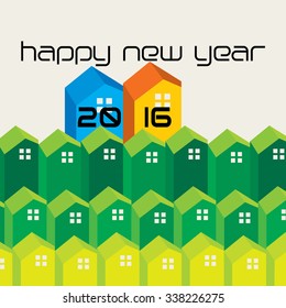 new year celebration concept vector 
