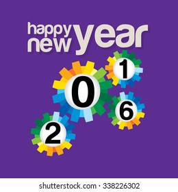 new year celebration concept vector 