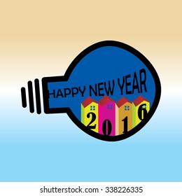 new year celebration concept vector 