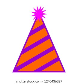 New Year Celebration Hat Vector