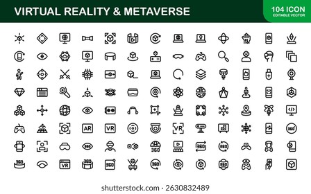 New Year and Celebration Icon Set Featuring Fireworks, Party, Festive Decor, Countdown, and Holiday Symbols in a Modern, Vector-Based Design