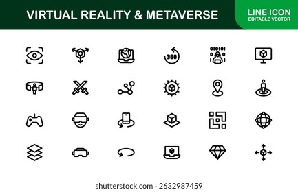 New Year and Celebration Icon Set Featuring Fireworks, Party, Festive Decor, Countdown, and Holiday Symbols in a Modern, Vector-Based Design