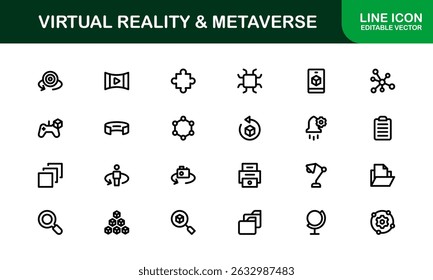 New Year and Celebration Icon Set Featuring Fireworks, Party, Festive Decor, Countdown, and Holiday Symbols in a Modern, Vector-Based Design