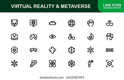 New Year and Celebration Icon Set Featuring Fireworks, Party, Festive Decor, Countdown, and Holiday Symbols in a Modern, Vector-Based Design