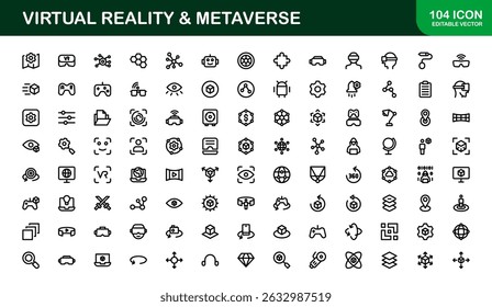 New Year and Celebration Icon Set Featuring Fireworks, Party, Festive Decor, Countdown, and Holiday Symbols in a Modern, Vector-Based Design