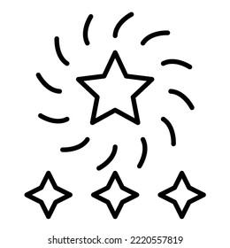 New Year Celebration icon vector image. Can also be used for web apps, mobile apps and print media.