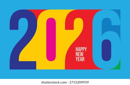 New Year celebration typography vector for festive marketing designs