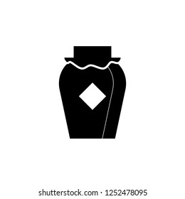 New year, China, baijiu icon can be used for web, logo, mobile app, UI, UX
